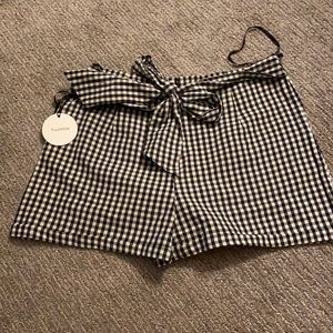Tularosa plaid shorts